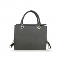 Women's bag Betty Pretty made of eco-leather gray 797NZGRAY