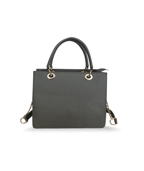 Women's bag Betty Pretty made of eco-leather gray 797NZGRAY