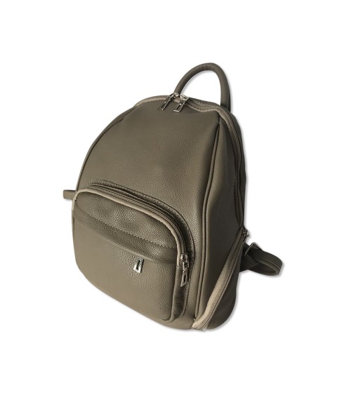 Women's backpack Betty Pretty made of genuine Visone leather 973VISONE