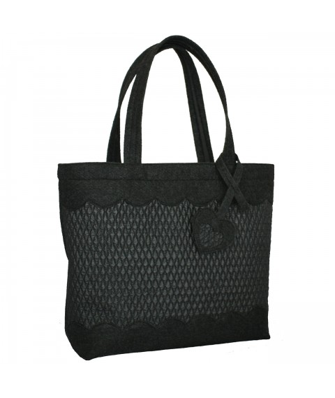 Women's urban cloth bag Betty Pretty 207-512BLK