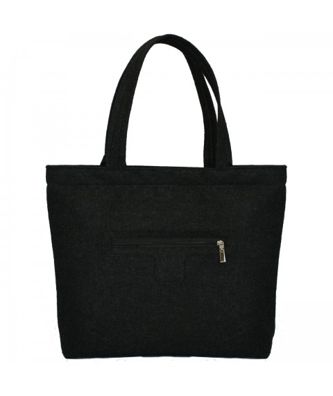 Women's urban cloth bag Betty Pretty 207-512BLK