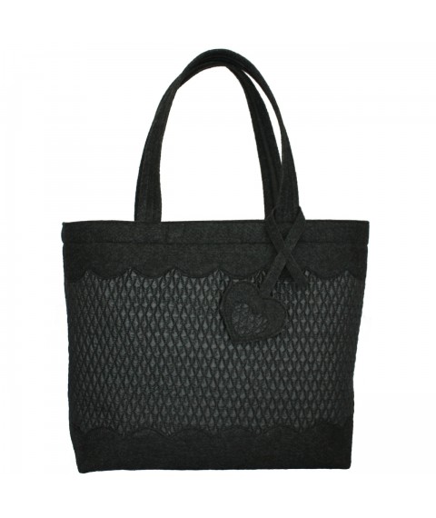 Women's urban cloth bag Betty Pretty 207-512BLK