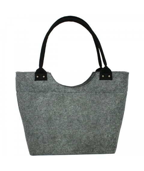Women's urban cloth bag Betty Pretty 208-514P1GRY