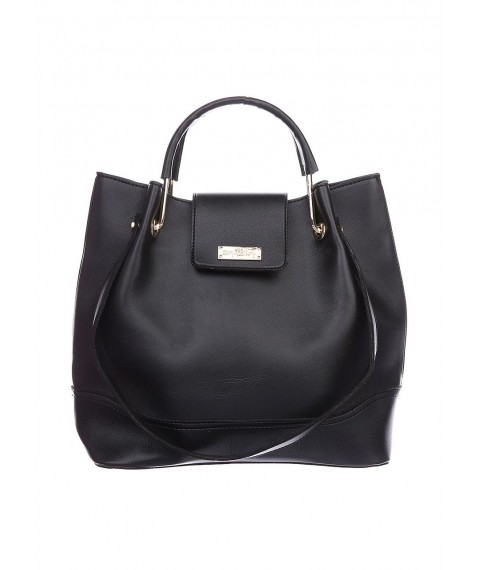 Women's bag Betty Pretty made of eco-leather, black 906NKBLK