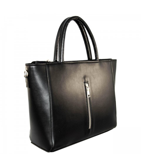 Women's bag Betty Pretty made of eco-leather, black 866NBLK
