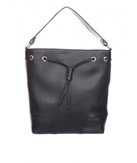Women's bag Betty Pretty made of eco-leather, black 9211536