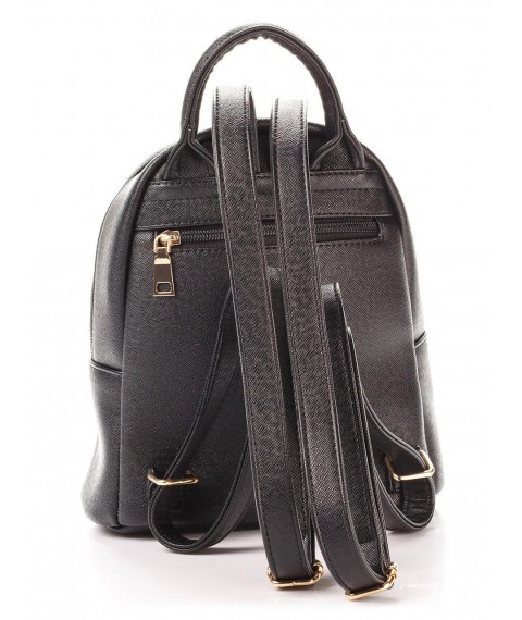 Women's Betty Pretty faux leather backpack black 884BLKFL