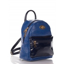 Women's backpack Betty Pretty blue 884BLUEL