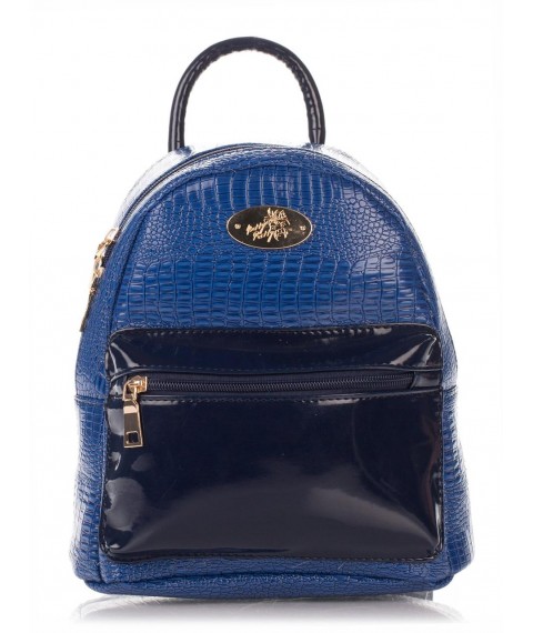 Women's backpack Betty Pretty blue 884BLUEL