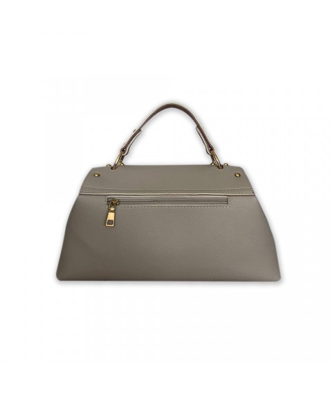 Women's bag Betty Pretty made of eco-leather, beige 946BEG