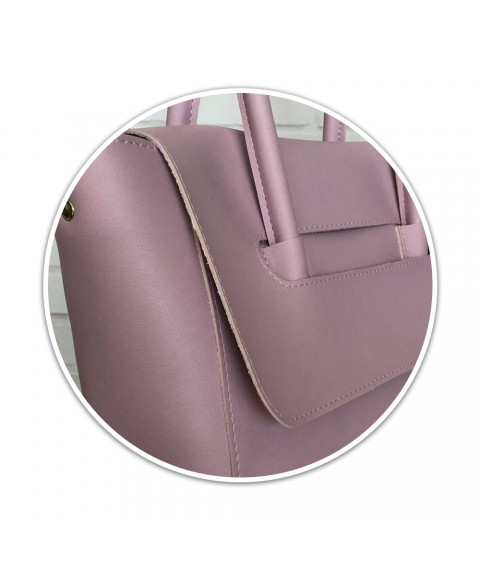 Women's bag Betty Pretty eco-leather lilac 866LILAC
