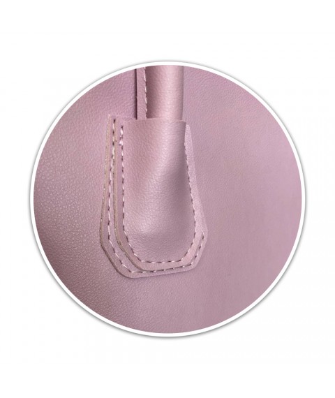 Women's bag Betty Pretty eco-leather lilac 866LILAC