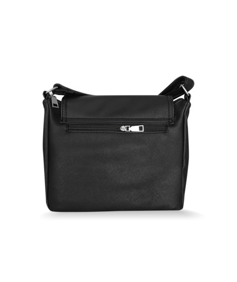 Women's Betty Pretty bag made of black leather 941RBLK