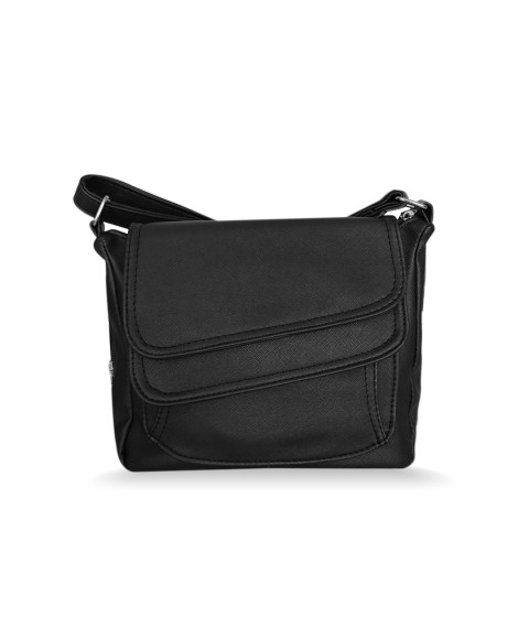 Women's Betty Pretty bag made of black leather 941RBLK