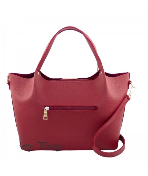 Women's bag Betty Pretty made of eco-leather 943RBORDO