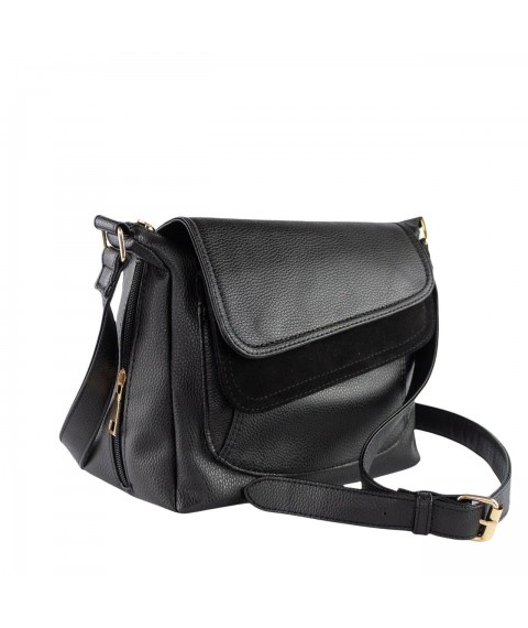 Women's bag Betty Pretty made of eco-leather 941BLKV