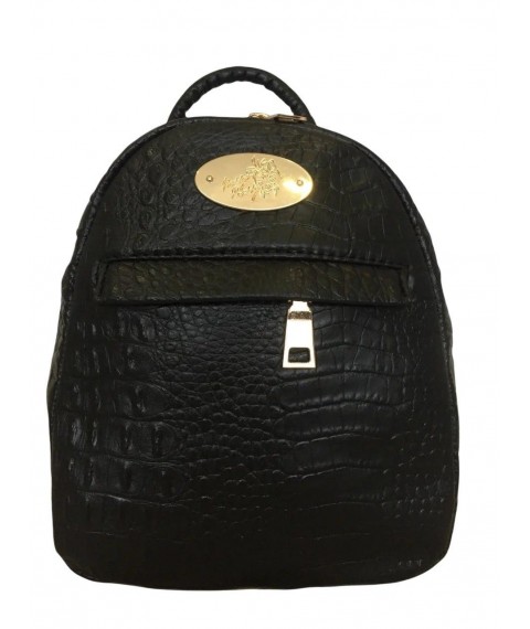 Urban youth backpack Betty Pretty black 878M20