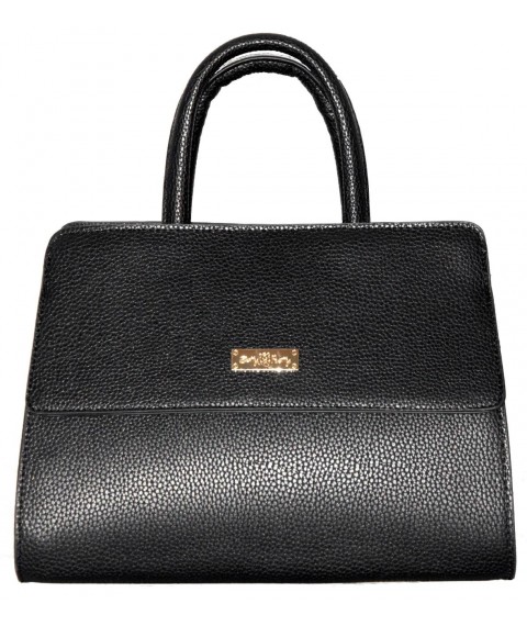 Betty Pretty women's bag made of eco-leather, black 507BLK