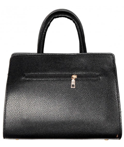 Betty Pretty women's bag made of eco-leather, black 507BLK