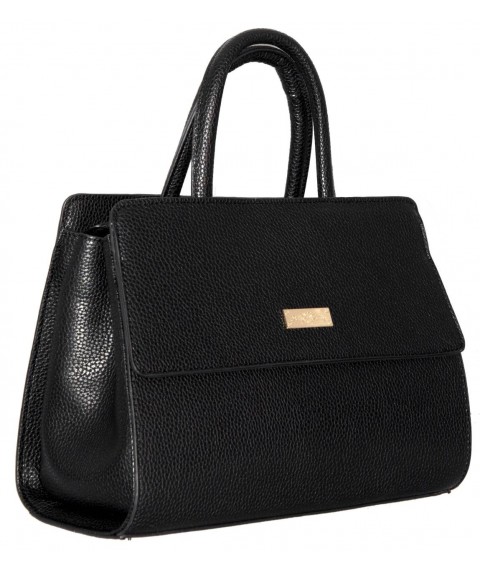 Betty Pretty women's bag made of eco-leather, black 507BLK