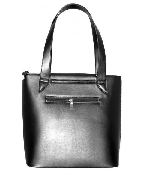 Women's eco-leather bag Betty Pretty 868EKOGBLK