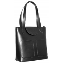 Women's eco-leather bag Betty Pretty 868EKOGBLK