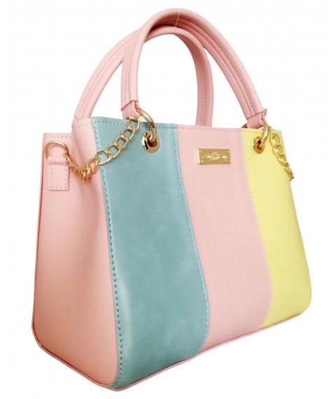 Women's eco-leather bag Betty Pretty multi-colored 797NZ158315811602