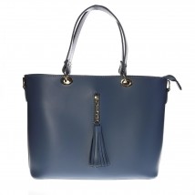 Women's eco-leather bag Betty Pretty blue 953SKY