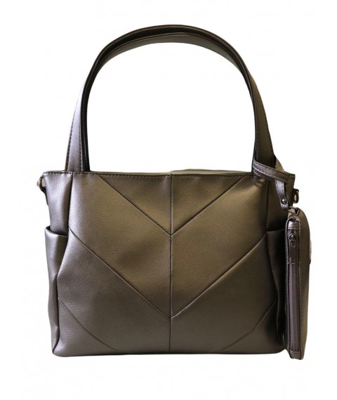 Women's bag Betty Pretty bronze leather 978BRONZ