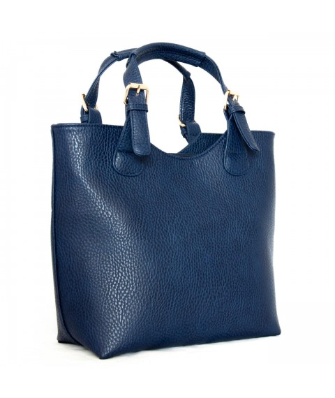 Women's bag Betty Pretty blue leather 848BLUE