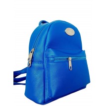 Women's Betty Pretty faux leather backpack blue 884BLUE