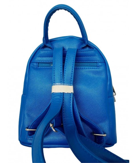 Women's Betty Pretty faux leather backpack blue 884BLUE