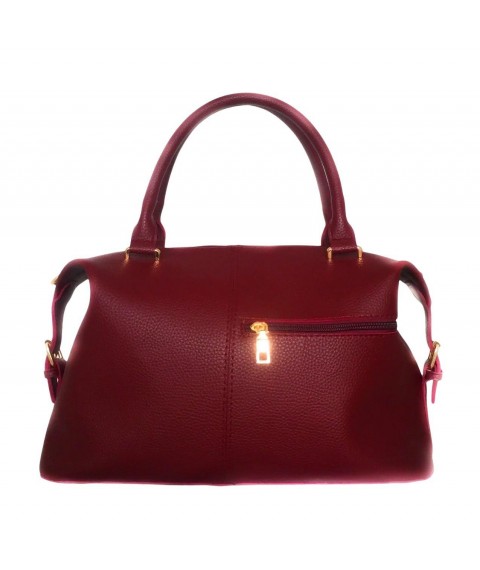 Women's eco-leather bag Betty Pretty burgundy 936M66139