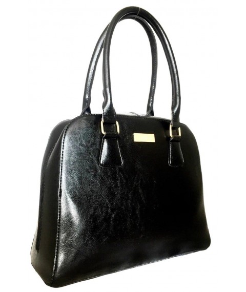 Women's eco-leather bag Betty Pretty 931BLK