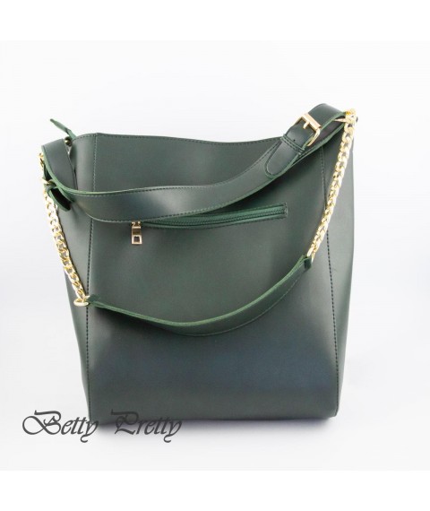 Women's bag Betty Pretty made of eco-leather 9191538