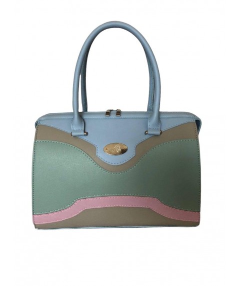 Betty Pretty women's bag made of eco-leather, multi-colored 812-343-7204