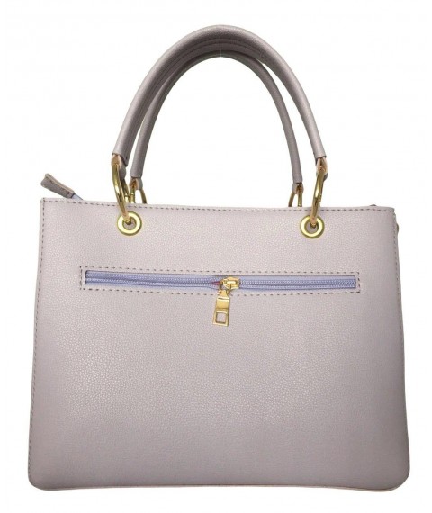 Women's eco-leather bag Betty Pretty lilac 797NZ1601