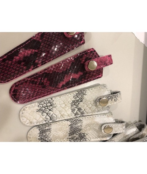 Case for Betty Pretty scissors made of genuine leather, multi-colored CASE