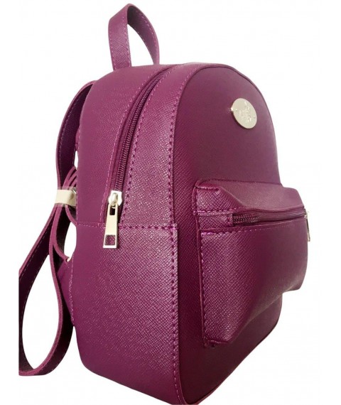 Women's urban backpack Betty Pretty purple 917K67180