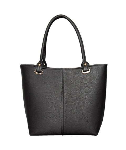 Betty Pretty women's bag made of black leather 838BLK