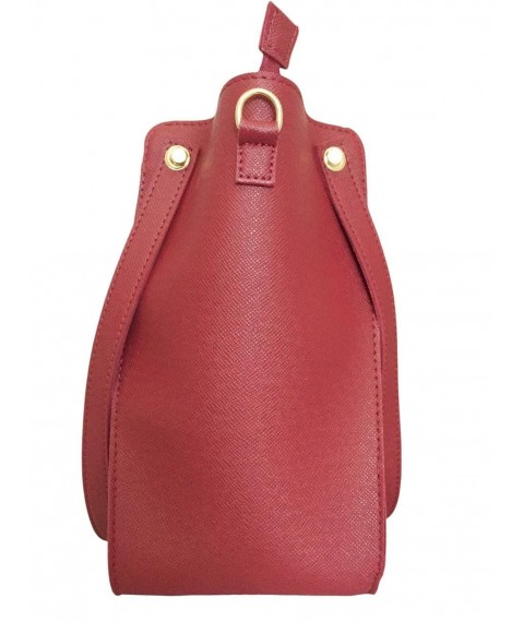 Women's eco-leather bag Betty Pretty burgundy 93065178