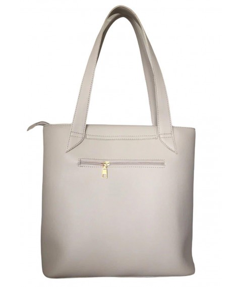 Women's eco-leather bag Betty Pretty milky 8681578