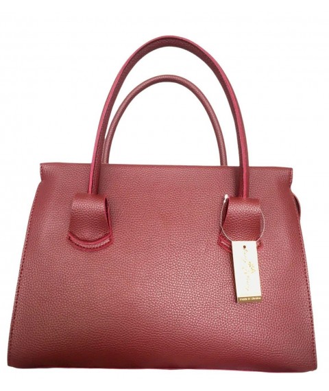 Сумка женская из экокожи Betty Pretty 847Bordo