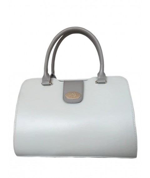 Women's eco-leather bag Betty Pretty light gray 800DKLP4GRY