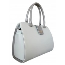 Women's eco-leather bag Betty Pretty light gray 800DKLP4GRY
