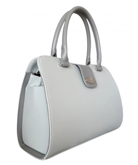 Women's eco-leather bag Betty Pretty light gray 800DKLP4GRY