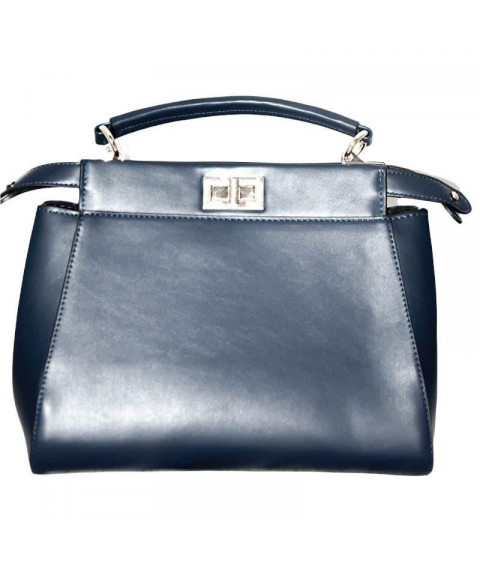 Women's bag Betty Pretty made of eco-leather, blue 505BLUE