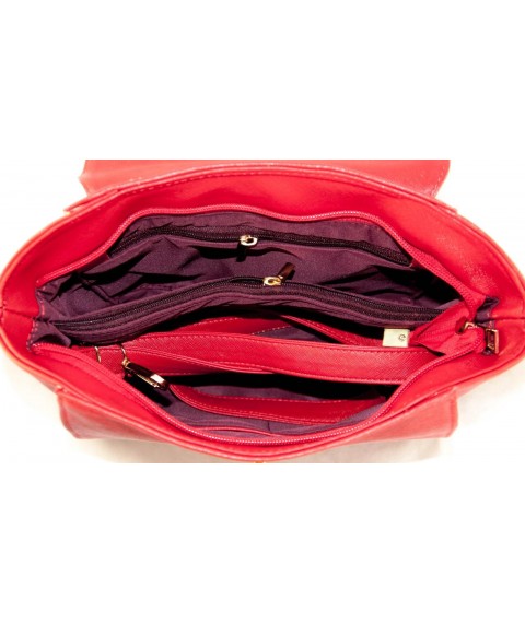 Women's Betty Pretty faux leather bag red 852RAD