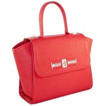 Women's Betty Pretty faux leather bag red 852RAD