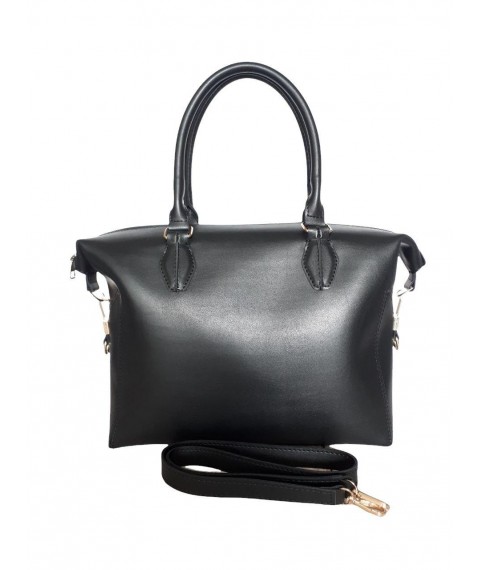 Women's bag Betty Pretty made of eco-leather black 934BLK